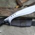 Kukri Jungle Machete Horn Hilt – Heavy Duty Use