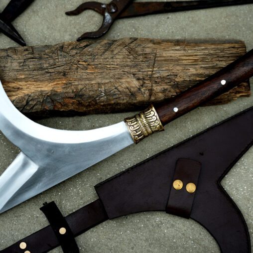 Japanese Ninja Kyoketsu Knife – Ready to Use and Throwable