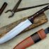 Two-Handed Machete with Rosewood Handle