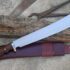 Malay Parang Machete with Finger Notch