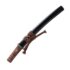 Shinogi Zukuri Tanto Sword Short Katana T10 Steel Handmade
