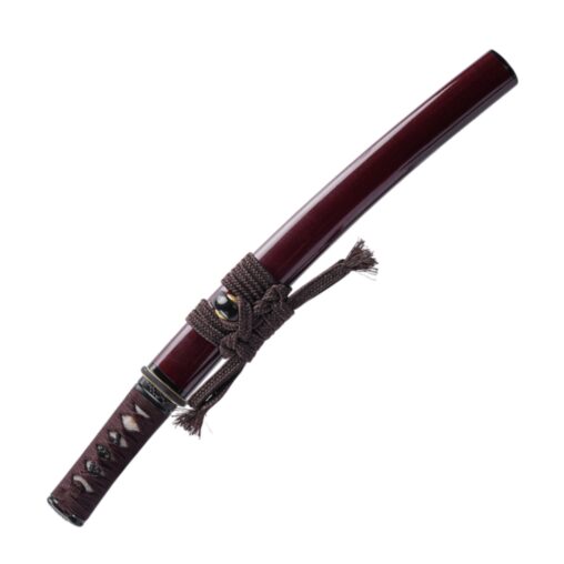 Shobu Zukuri Tanto Sword Short Katana T10 Steel Handmade