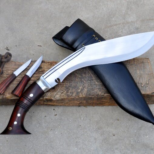 World War One (WWI) Gurkha Battle Kukri Knife with Heavy-Tip Blade