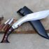 World War One (WWI) Gurkha Battle Kukri Knife with Heavy-Tip Blade