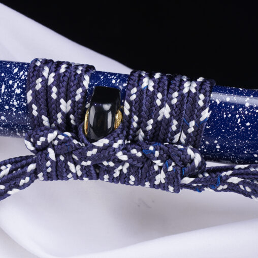 Nova Blue Samegawa 1095 Carbon Steel Bohi Katana