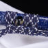 Nova Blue Samegawa 1095 Carbon Steel Bohi Katana