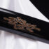 Nova Black Triple Chevron Black Samurai Katana Sword