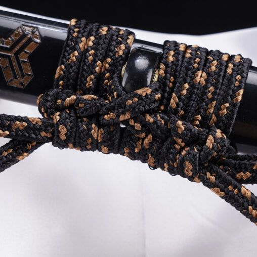 Nova Black Triple Chevron Black Samurai Katana Sword