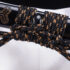 Nova Black Triple Chevron Black Samurai Katana Sword