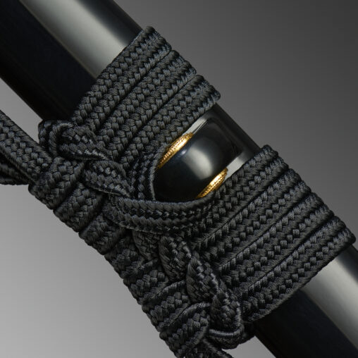 Nova Golden Dragon Saya Hand Polished Katana Sword