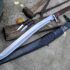 Two-Handed Kukri Knife for Heavy-Duty Cutting Tasks with a Guard