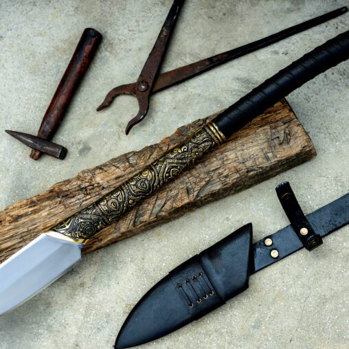 Hellboy Spear Full Tang and Ready to Use