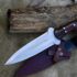 Short Hunting Spear with 5160 Steel Fullered Spearhead