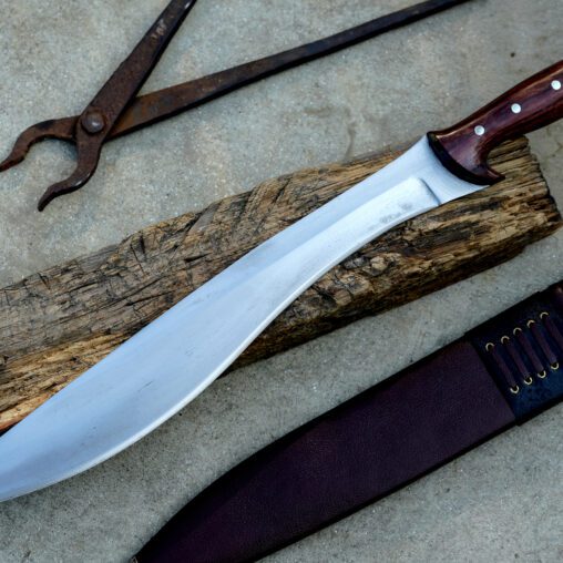 Functional Machete with Kopis/Falcata Features