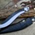 Farmer Kukri – Darkened Carbon Steel Blade