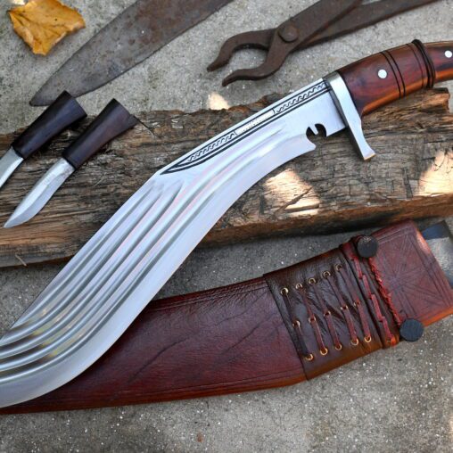 Chirra Kukri – Heavy Duty Gurkha Knife with Fullers