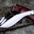 Survival Kukri with Heavy Carbon Steel Blade