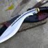 Dragon Kukri Knife with Ribbed Spine