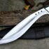 Kukri Jungle Machete Horn Hilt – Heavy Duty Use