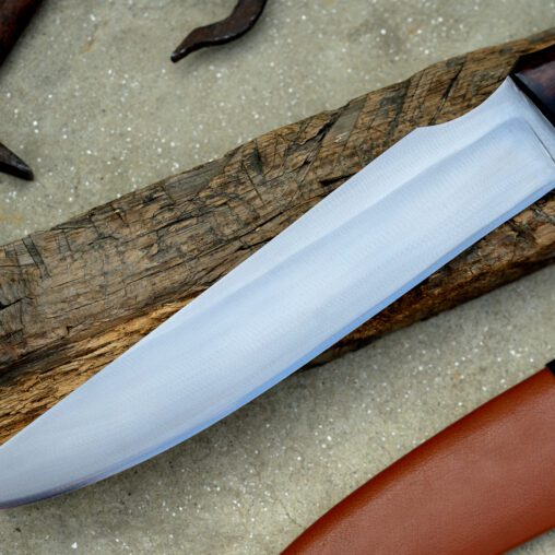 Two-Handed Machete with Rosewood Handle