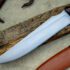 Two-Handed Machete with Rosewood Handle