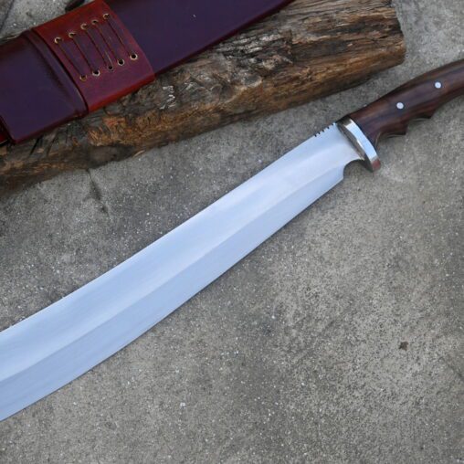 Malay Parang Machete with Finger Notch