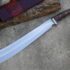 Malay Parang Machete with Finger Notch