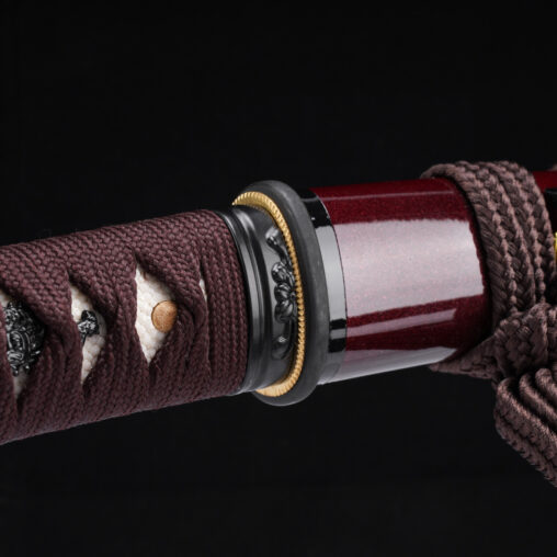 Shobu Zukuri Tanto Sword Short Katana T10 Steel Handmade