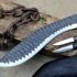 Tiger Survival Kukri Machete with Karda & Chakmak  and Leather Scabbard