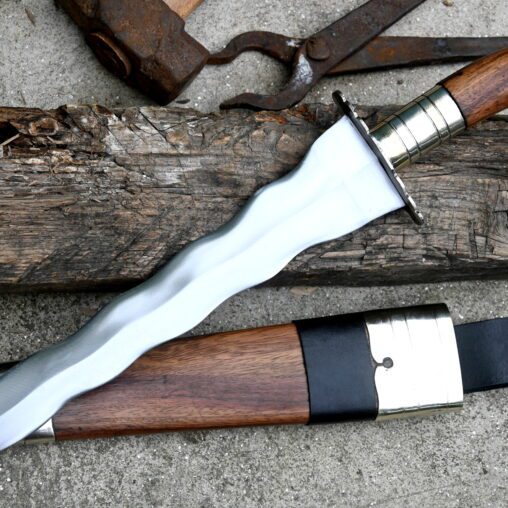 Filipino Punyal Dagger with Wavy Blade