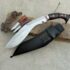 World War One (WWI) Gurkha Battle Kukri Knife with Heavy-Tip Blade
