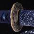 Nova Blue Samegawa 1095 Carbon Steel Bohi Katana