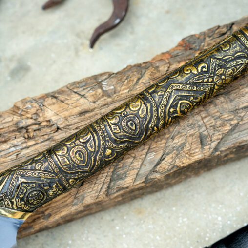 Hellboy Spear Full Tang and Ready to Use