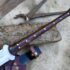 Short Hunting Spear with 5160 Steel Fullered Spearhead