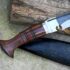 Farmer Kukri – Darkened Carbon Steel Blade