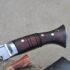 Handmade Nepalese Kukri Knife with Chakmak & Karda for Outdoor Activities