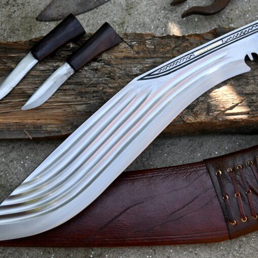 Chirra Kukri – Heavy Duty Gurkha Knife with Fullers