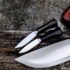 Survival Kukri with Heavy Carbon Steel Blade