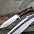 Three-Pronged Kukri Machete with MUK Knife