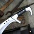 Kukri Jungle Machete Horn Hilt – Heavy Duty Use