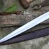Golden-Hilted Arming Sword with Mid-Rib Reinforced Blade