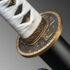 Nova Golden Dragon Saya Hand Polished Katana Sword