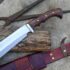 Malay Parang Machete with Finger Notch