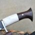 Tiger Survival Kukri Machete with Karda & Chakmak  and Leather Scabbard