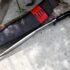Modern Kukri Knife – Curved Guard and Hooked Pommel