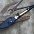 Fantasy Hunting Spear with Spring Steel Spearhead