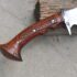 Jungle Machete with Cross-Pattern Rosewood Handle