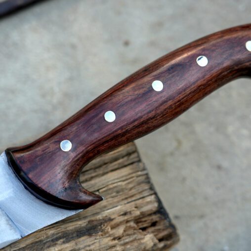 Functional Machete with Kopis/Falcata Features