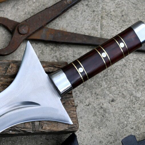 Javanese Kris Sword with Wavey Sharp Blade