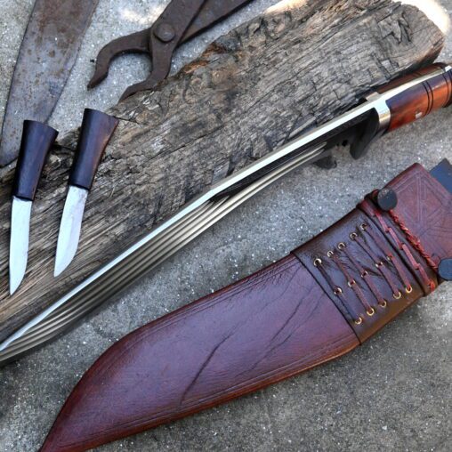 Chirra Kukri – Heavy Duty Gurkha Knife with Fullers